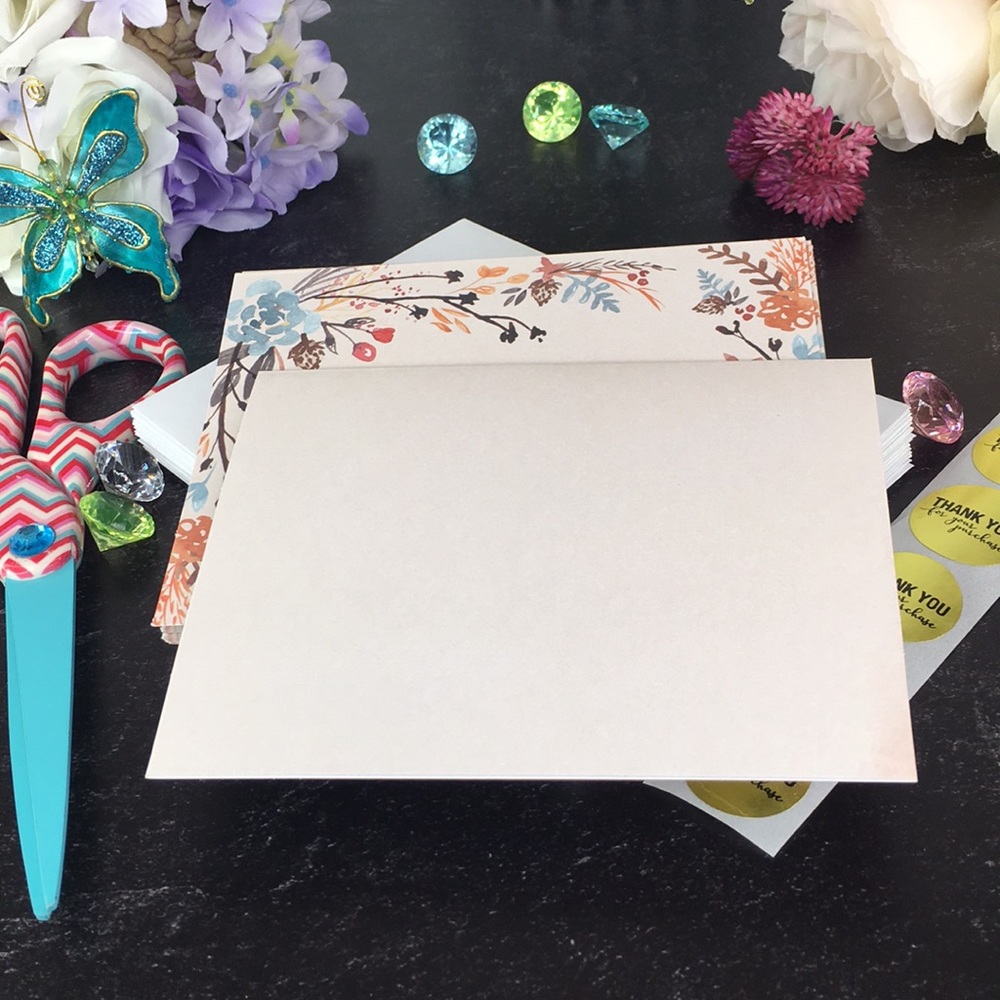 20 Blank Cards with Envelopes PRICE IS FIRM - Picture 3 of 7